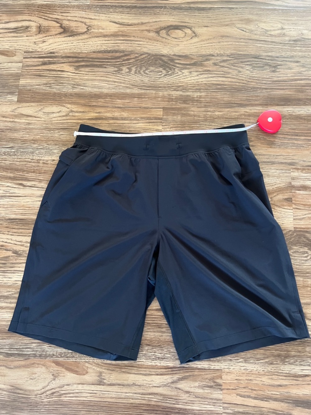 lululemon athletica Black Men's Athletic Shorts